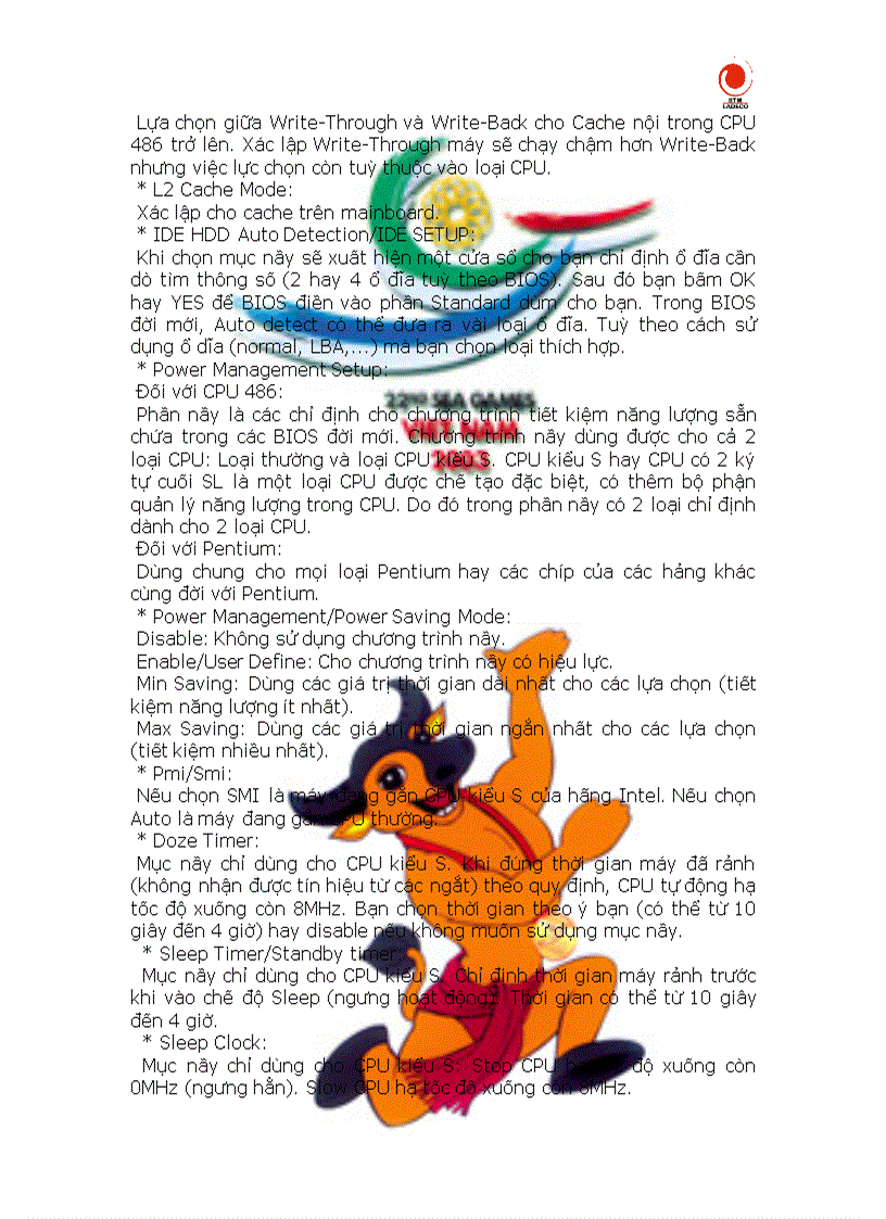 image for page Giáo trình lắp ráp sữa chữa máy tính