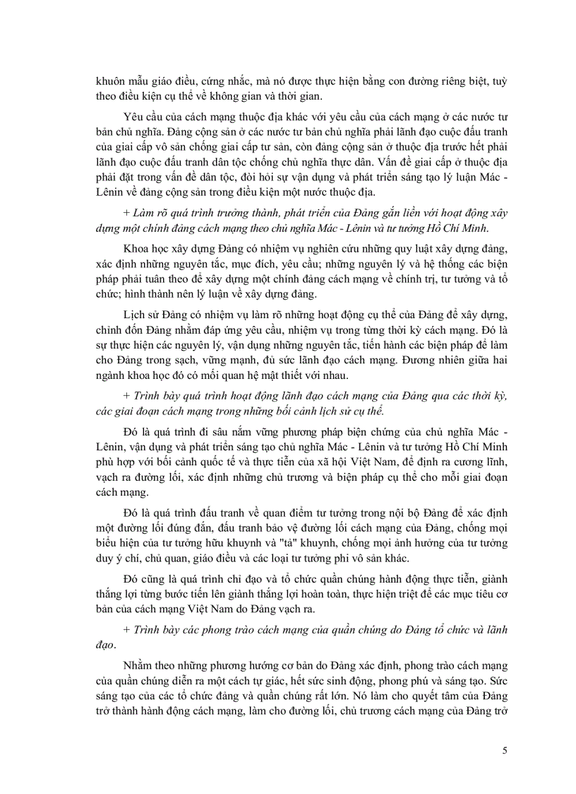 image for page Giáo trình lịc sử Đảng