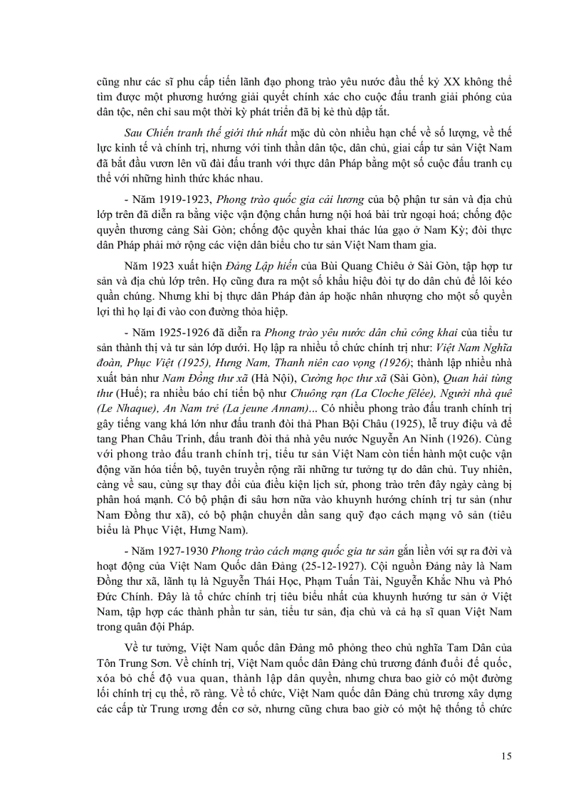 image for page Giáo trình lịc sử Đảng