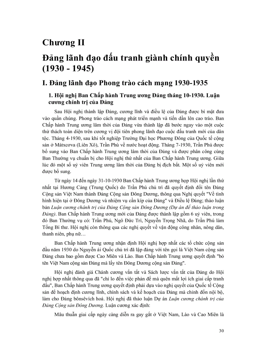image for page Giáo trình lịc sử Đảng