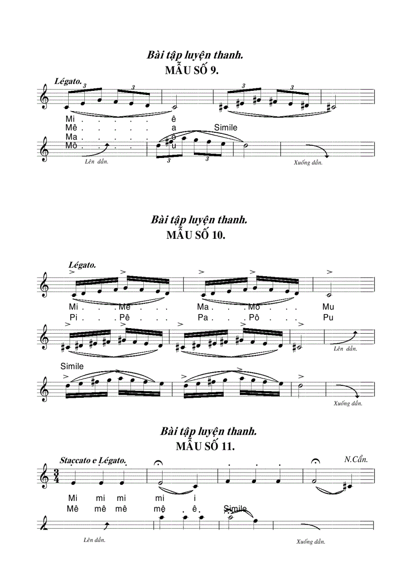 image for page Giao trinh luyen thanh trong thanh nhac