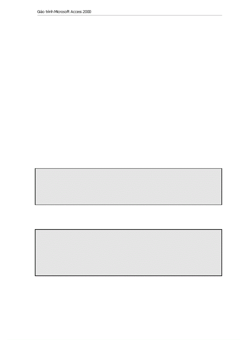image for page Giao trinh Microsoft Access 2000