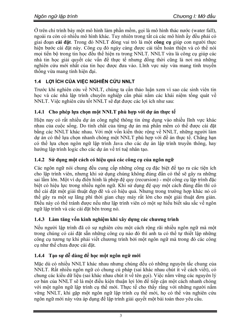 image for page Giáo trình ngôn ngữ lập trình