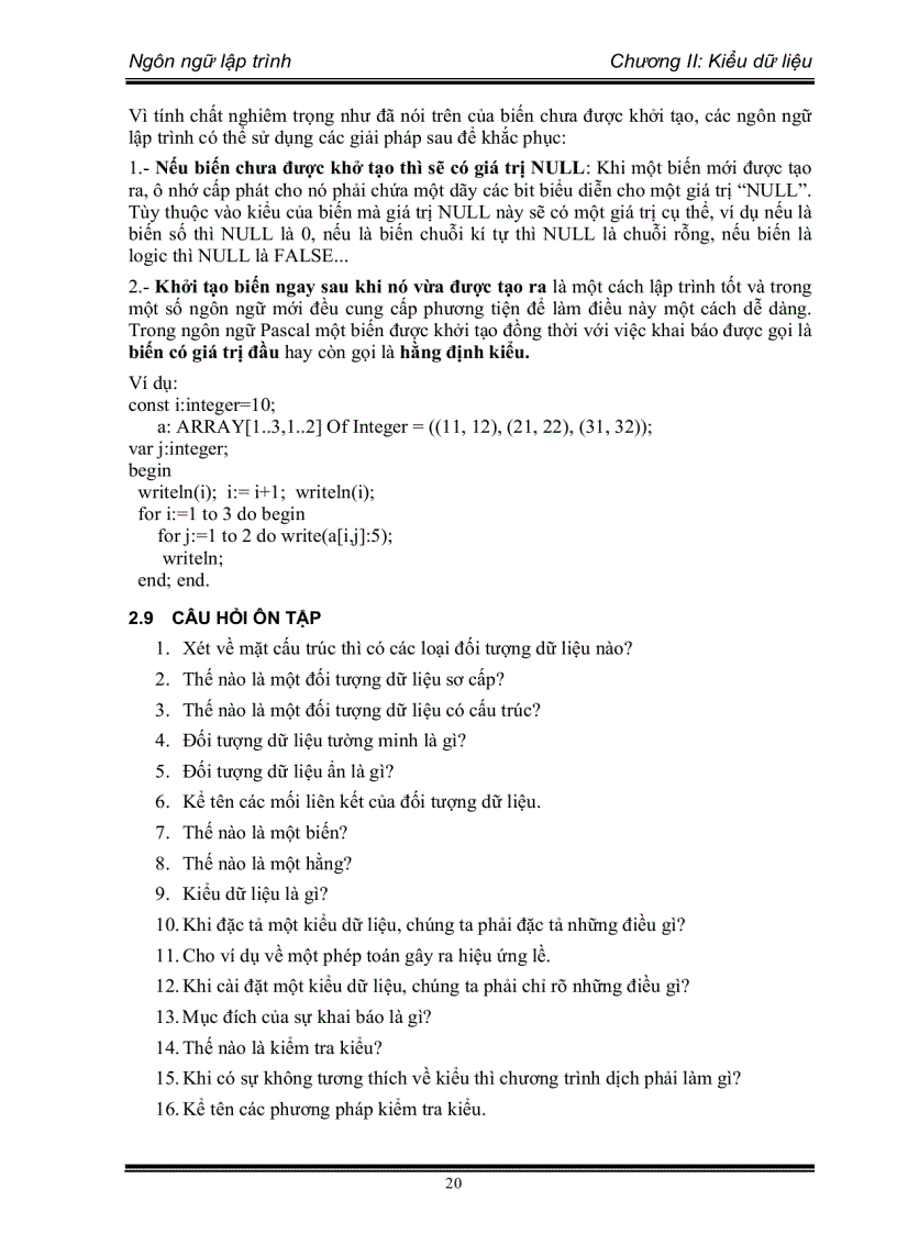 image for page Giáo trình ngôn ngữ lập trình