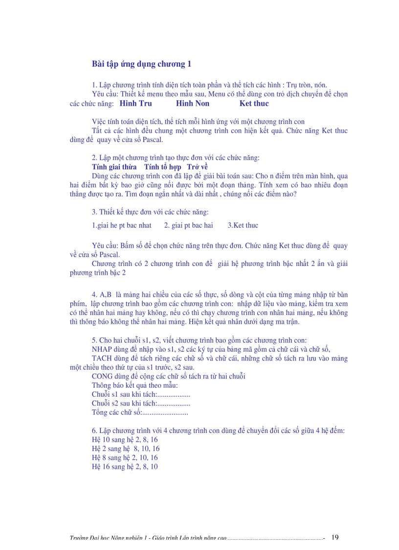 image for page Giáo trình pascal nâng cao