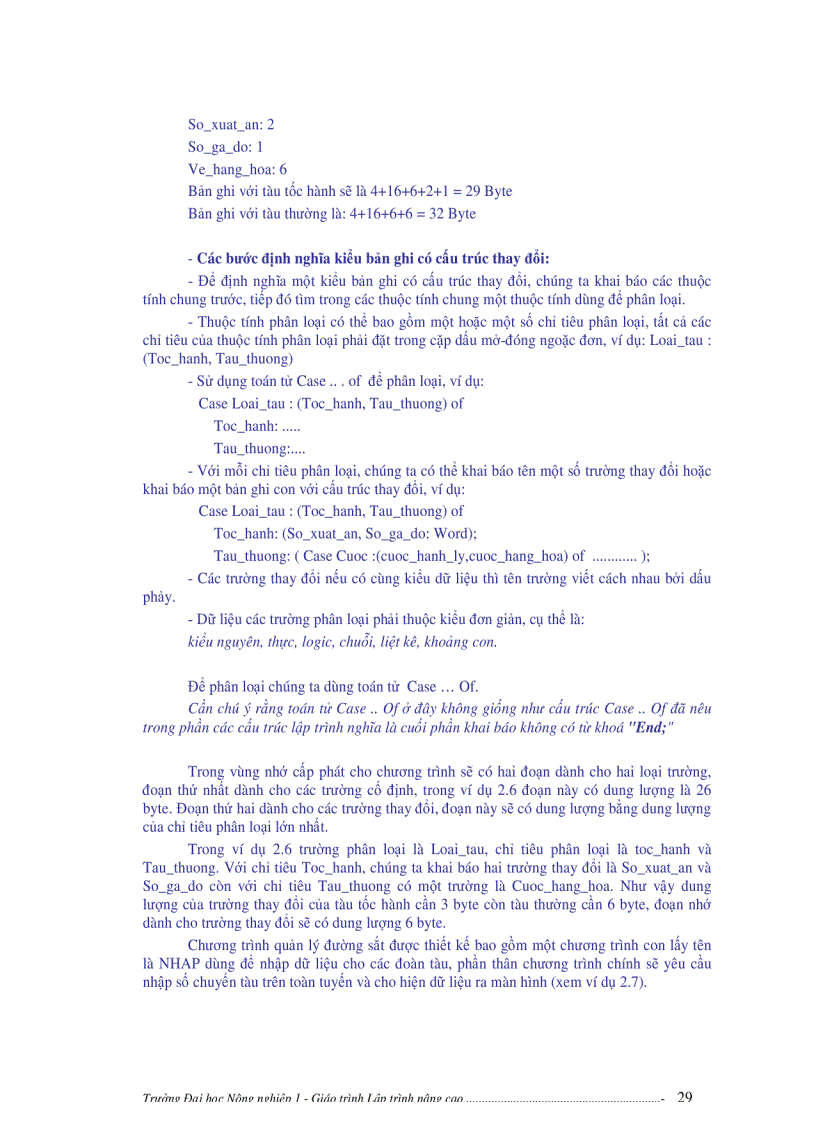 image for page Giáo trình pascal nâng cao