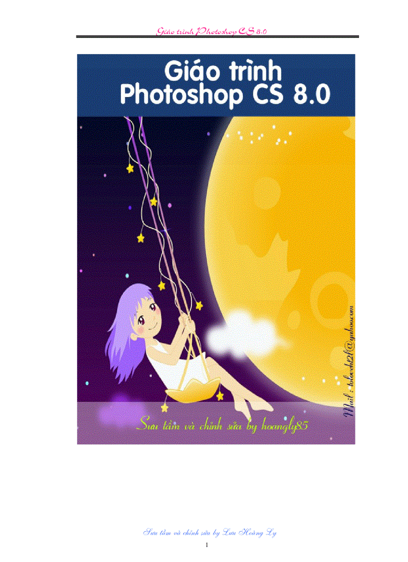 Giáo trình Photoshop CS toàn tập