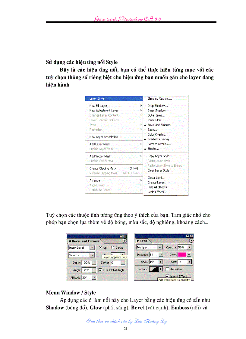 image for page Giao trinh Photoshop
