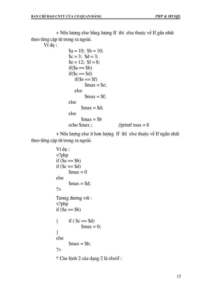 image for page Giáo trình PHP va SQL
