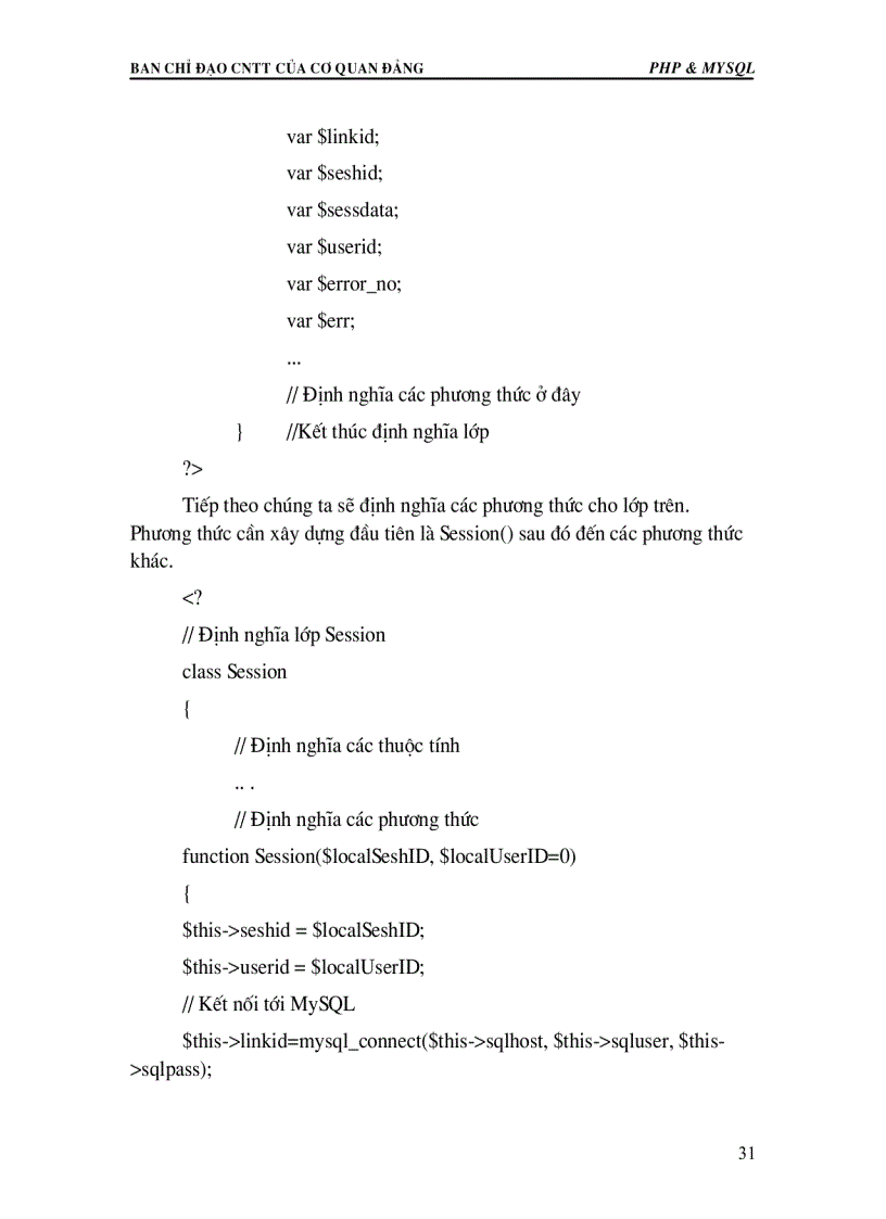 image for page Giáo trình PHP va SQL