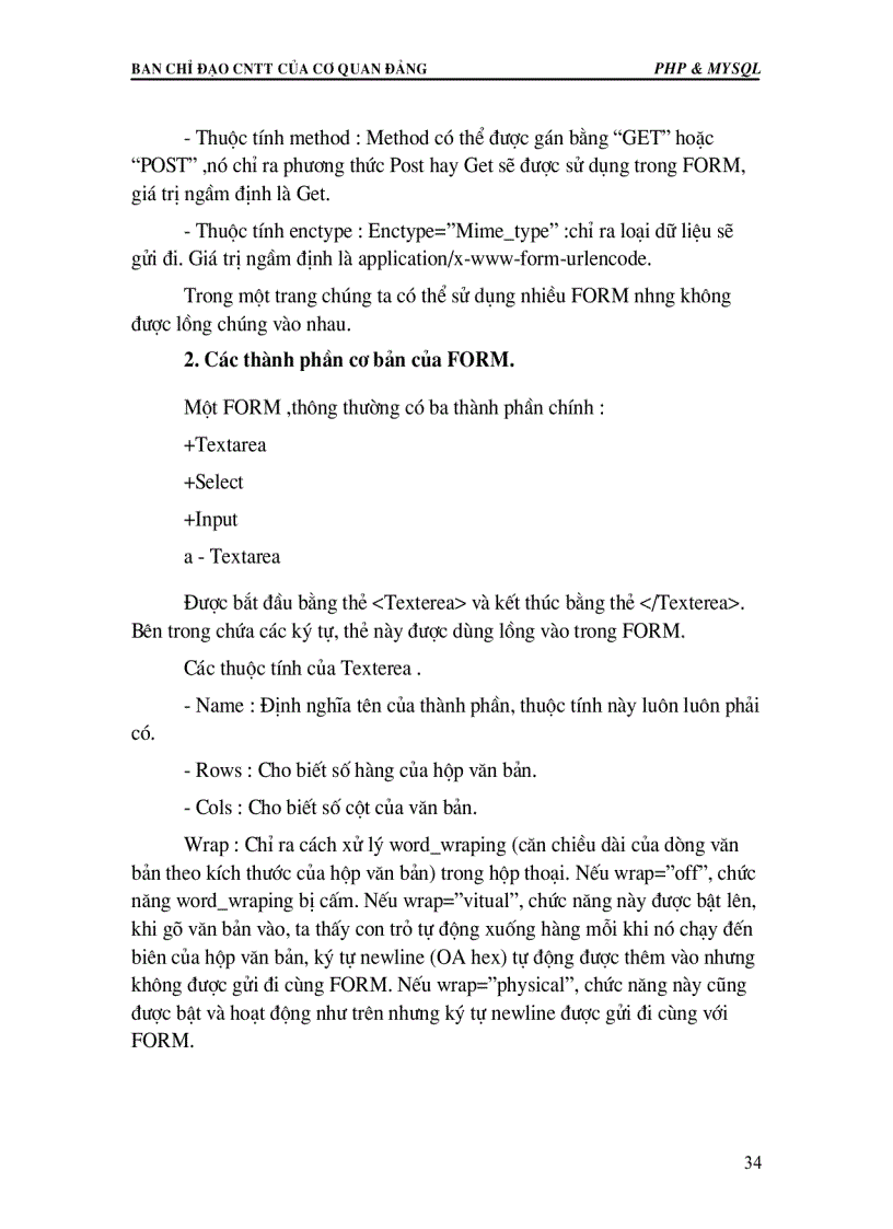 image for page Giáo trình PHP va SQL