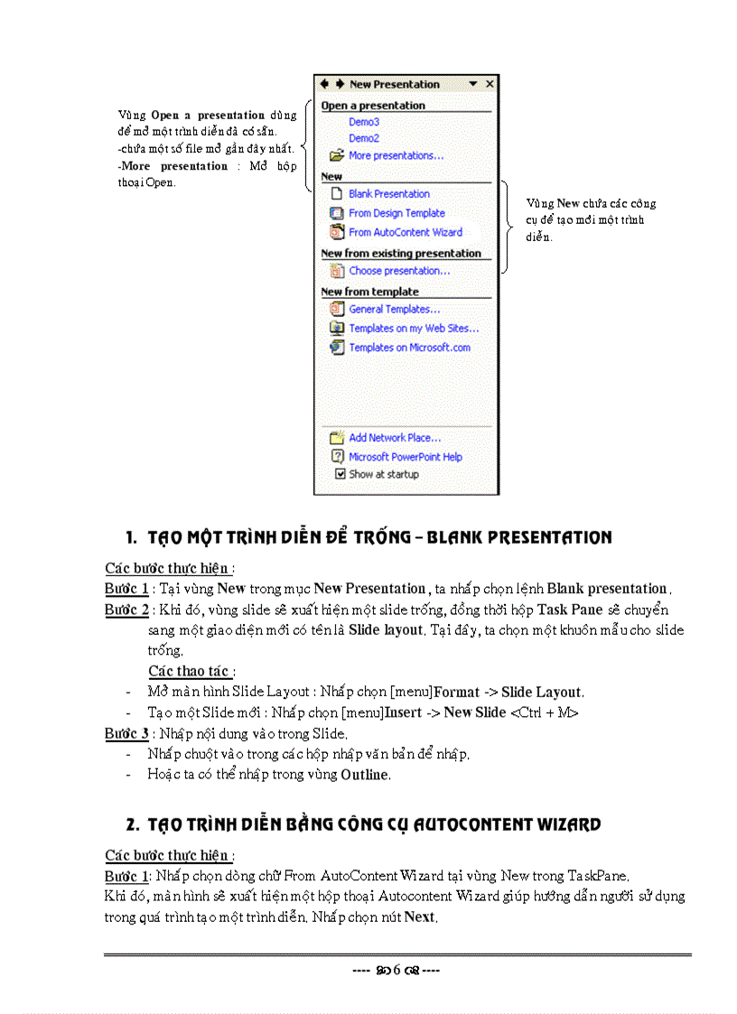 image for page Giáo trình Powerpoint 2003