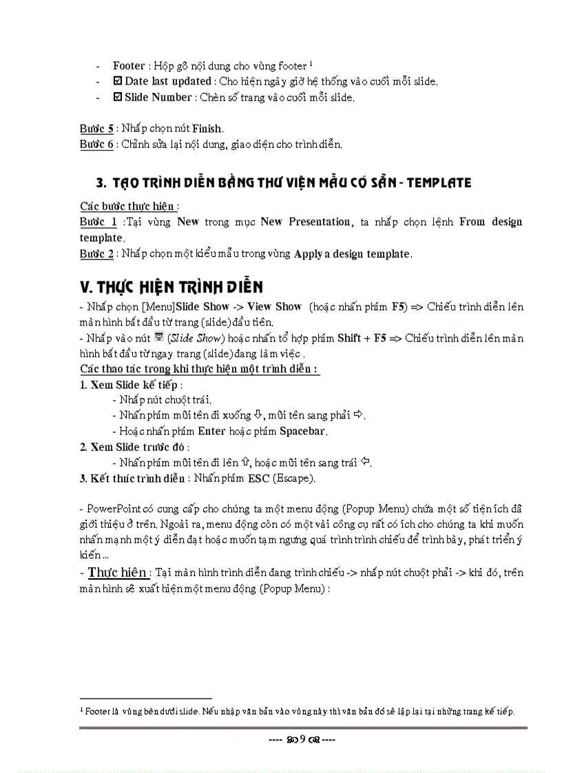 image for page Giáo trình Powerpoint 2003