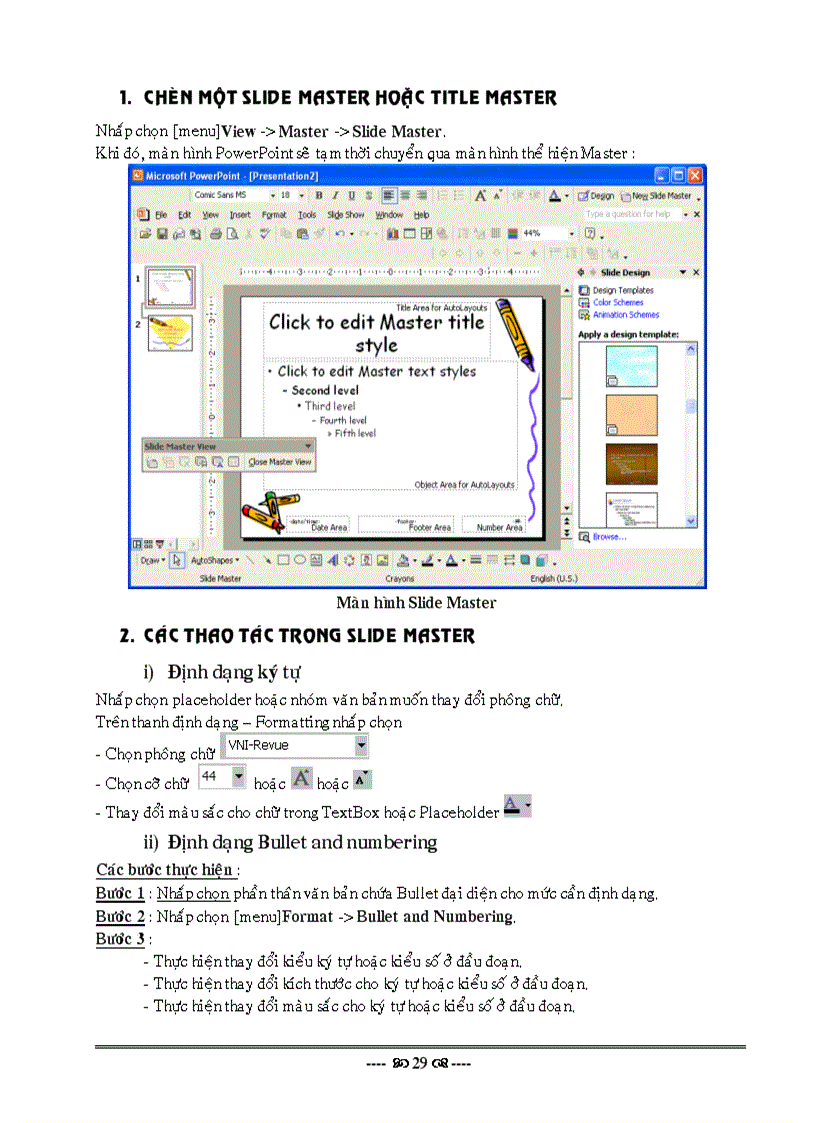 image for page Giáo trình Powerpoint 2003