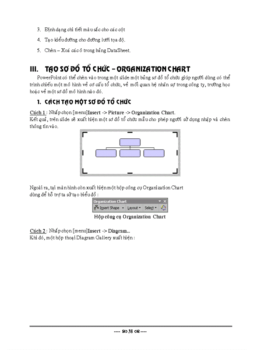 image for page Giáo trình Powerpoint 2003