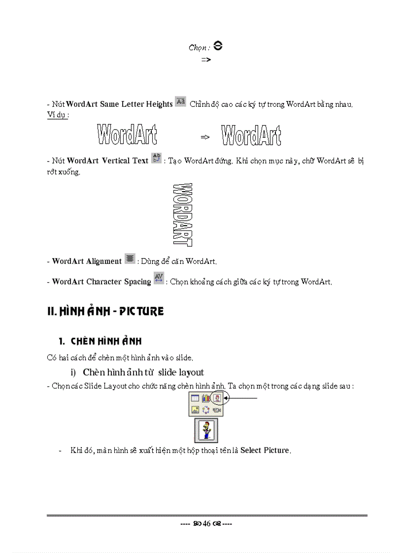 image for page Giáo trình Powerpoint 2003