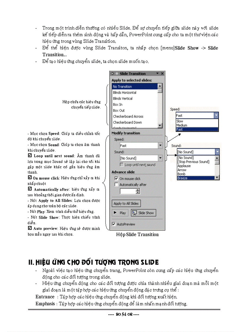 image for page Giáo trình Powerpoint 2003