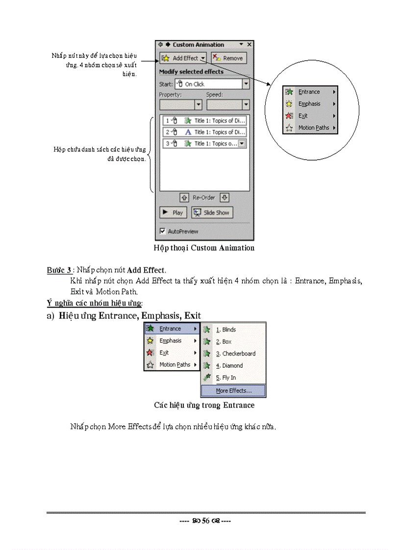 image for page Giáo trình Powerpoint 2003