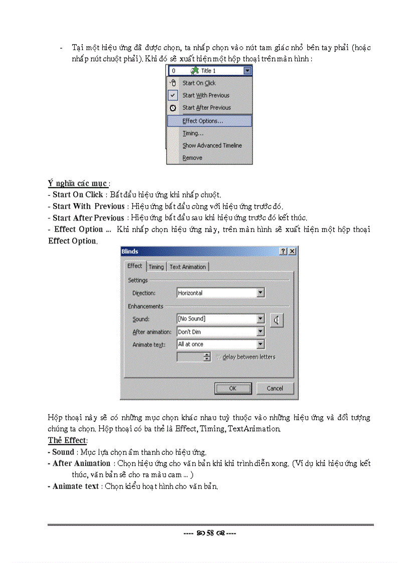 image for page Giáo trình Powerpoint 2003