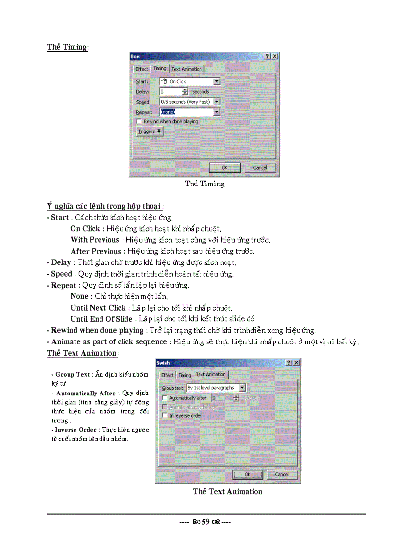 image for page Giáo trình Powerpoint 2003