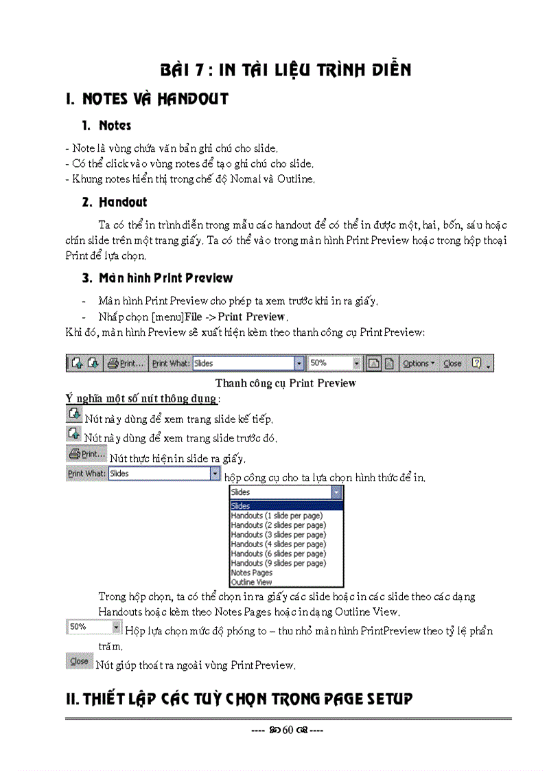 image for page Giáo trình Powerpoint 2003