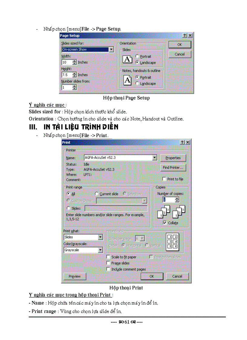 image for page Giáo trình Powerpoint 2003