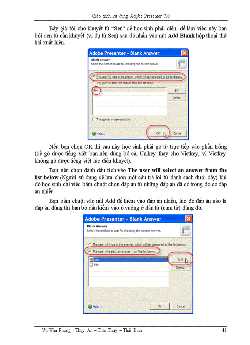 image for page Giáo trình Presenter 7 0 để thiết kế E learning