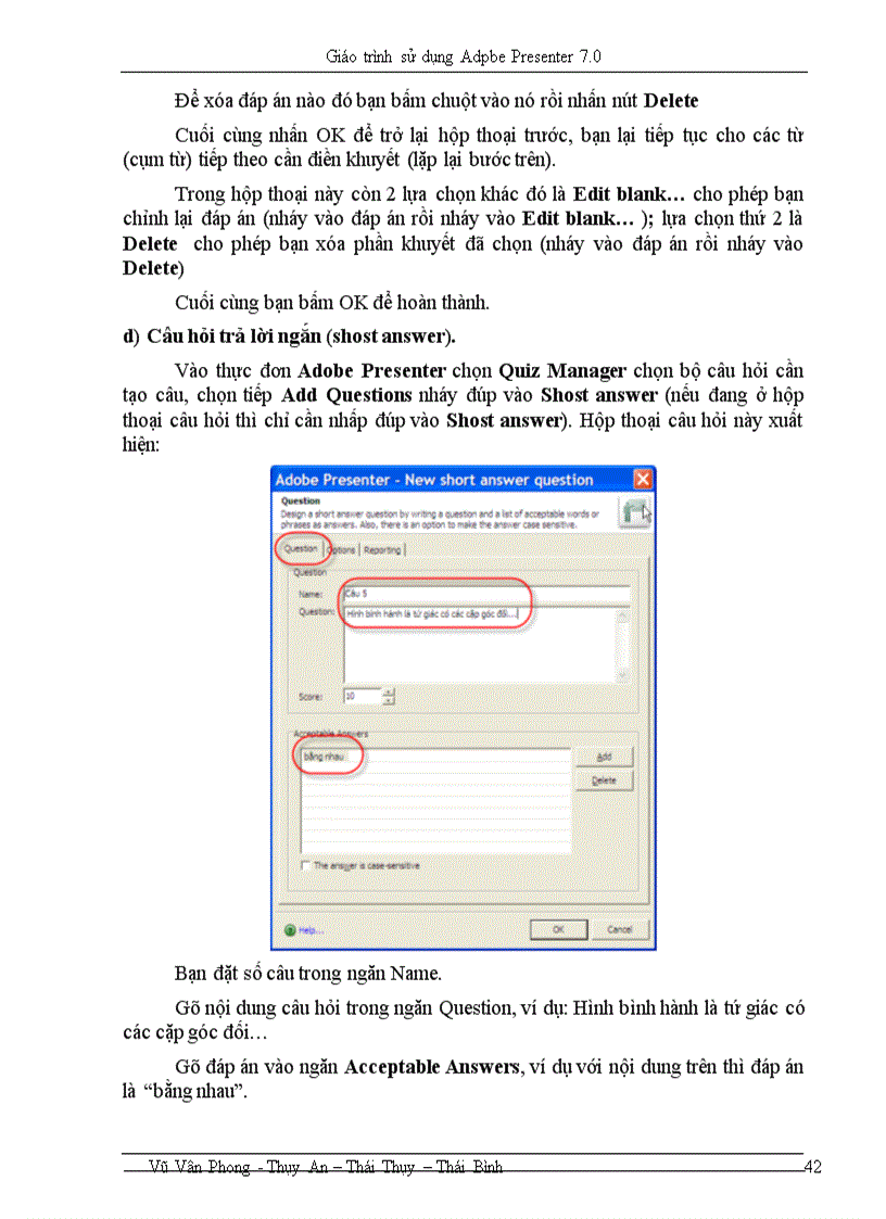 image for page Giáo trình Presenter 7 0 để thiết kế E learning