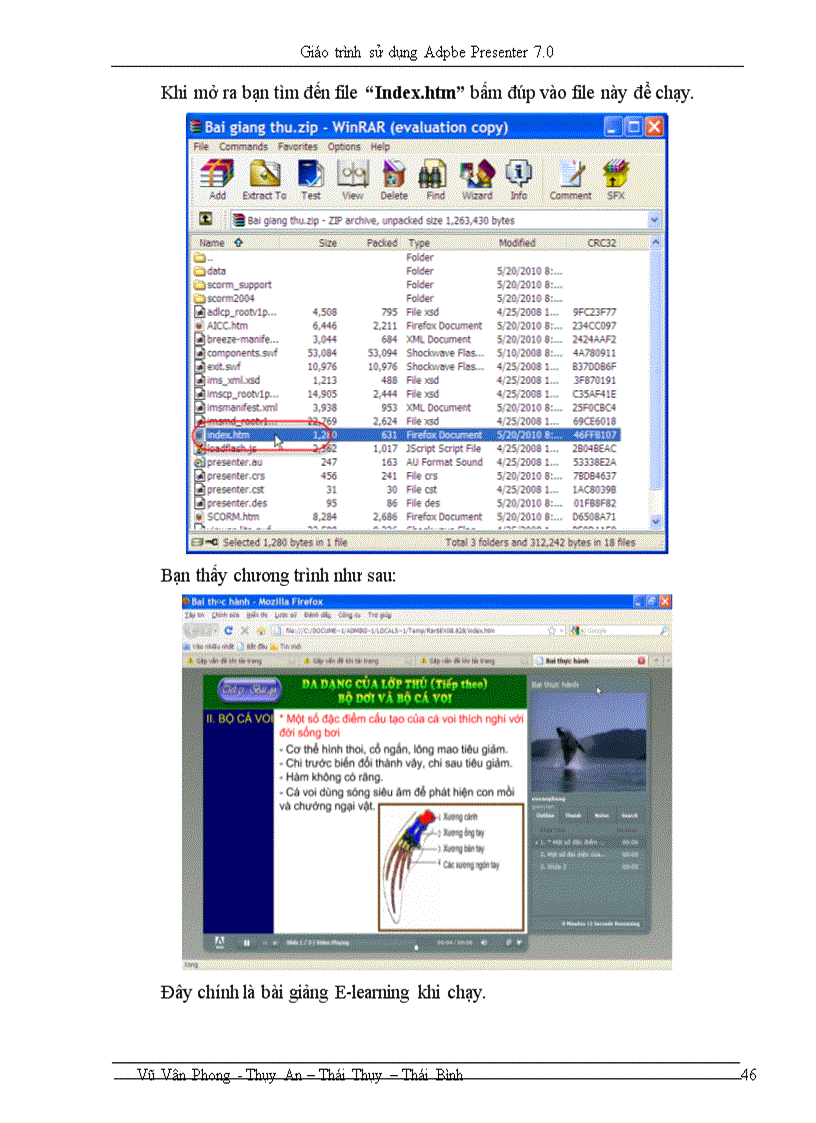 image for page Giáo trình Presenter 7 0 để thiết kế E learning