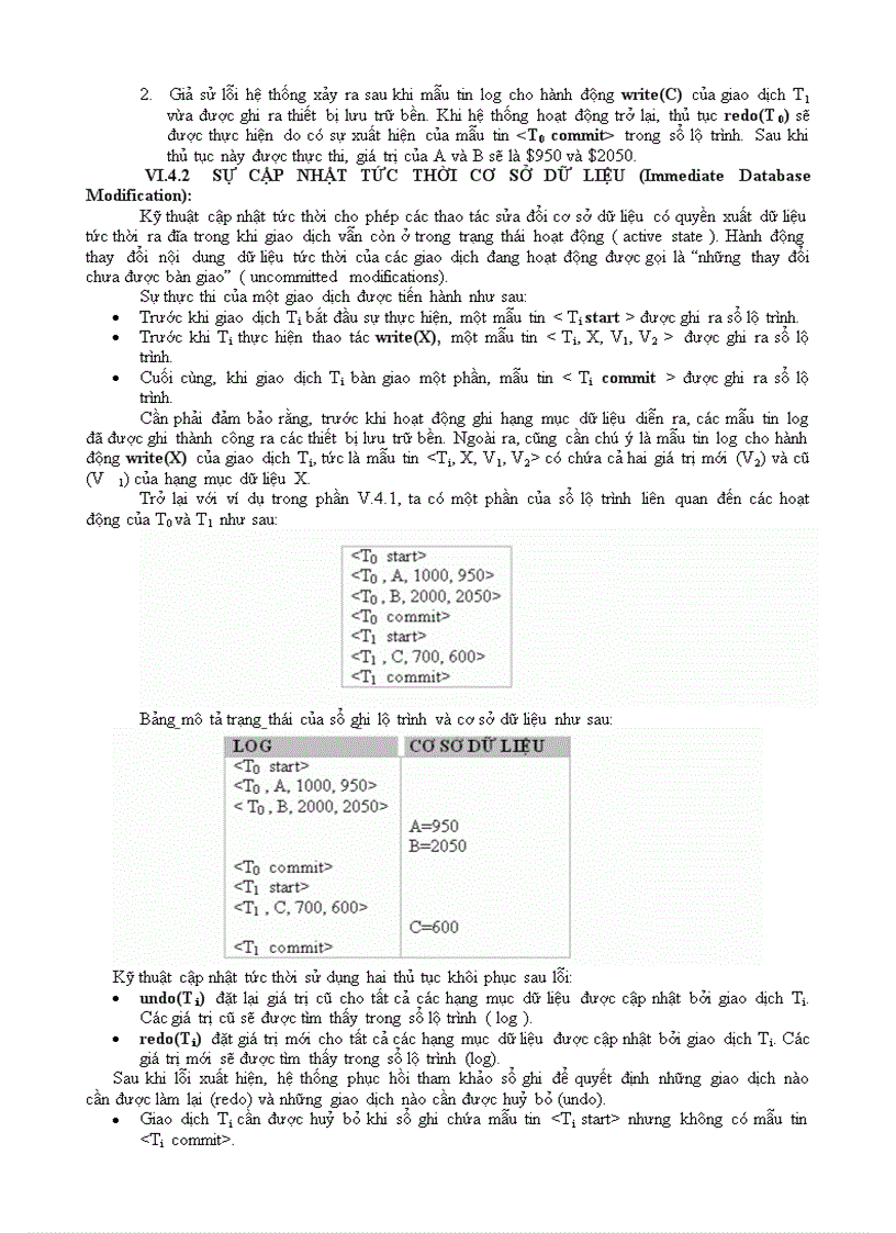 image for page Giáo trình Quản trị CSDL