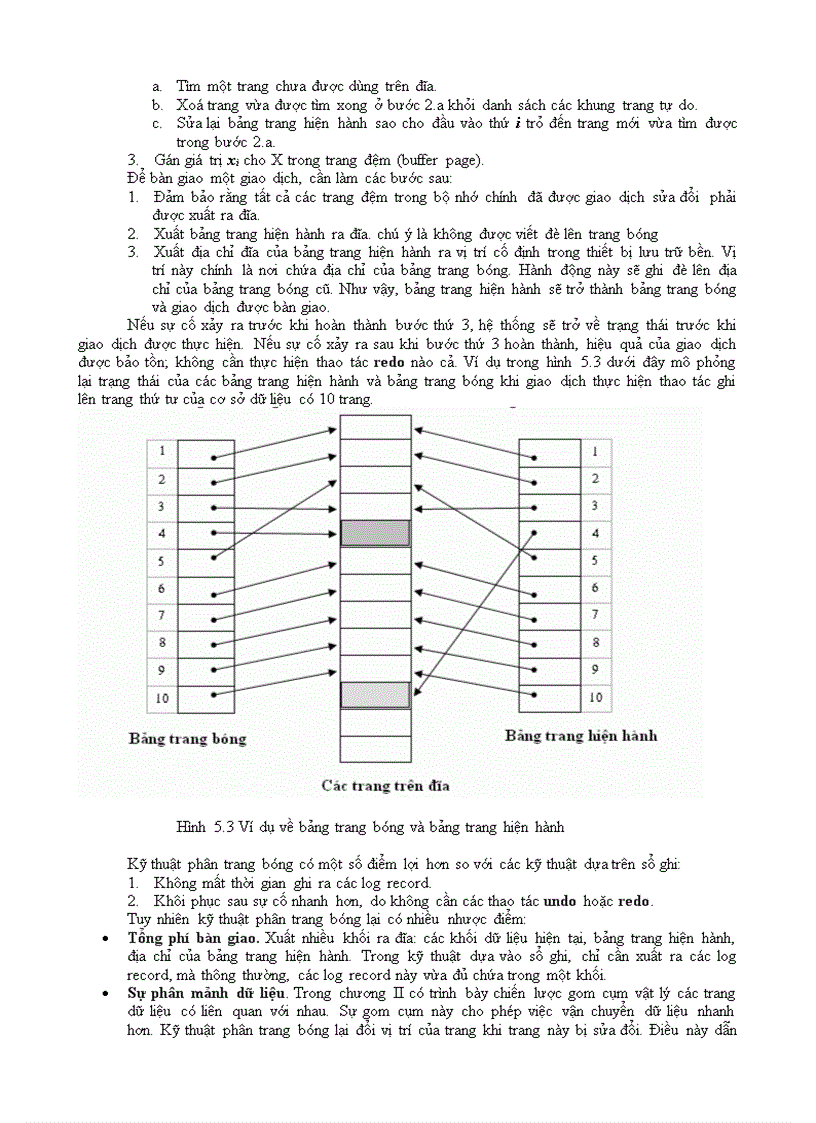 image for page Giáo trình Quản trị CSDL