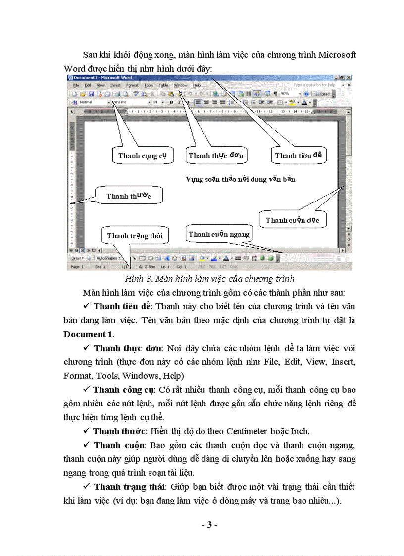 image for page Giáo trình soạn thảo văn bản Word 2003