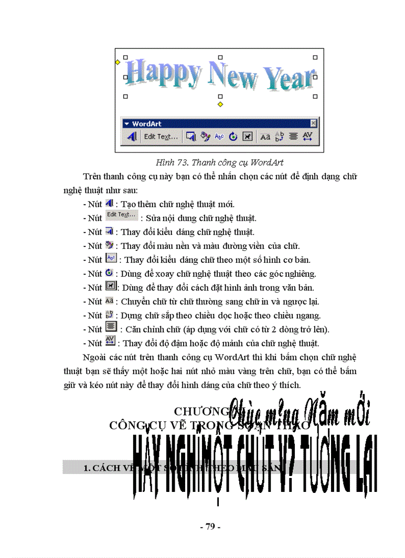 image for page Giáo trình soạn thảo văn bản Word 2003