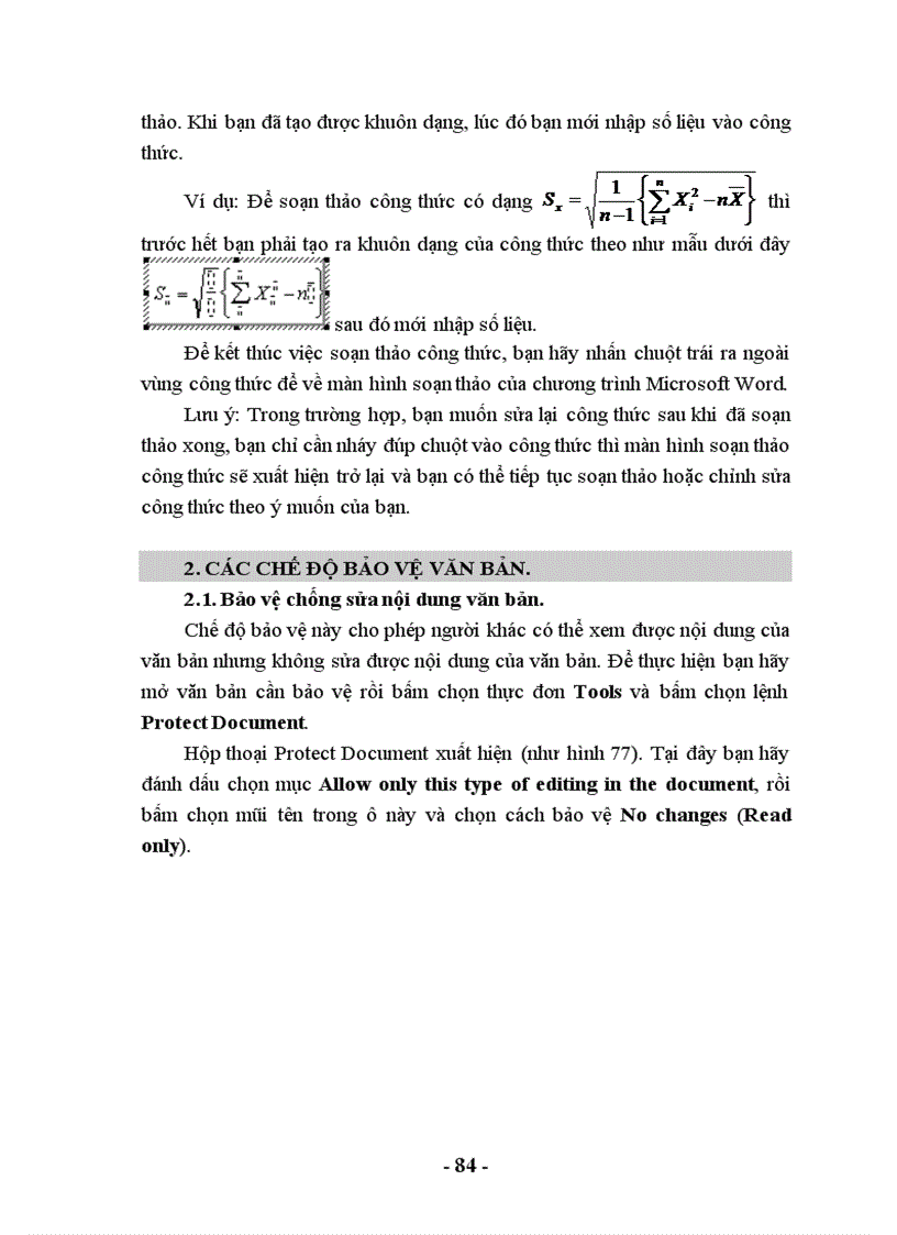image for page Giáo trình soạn thảo văn bản Word 2003