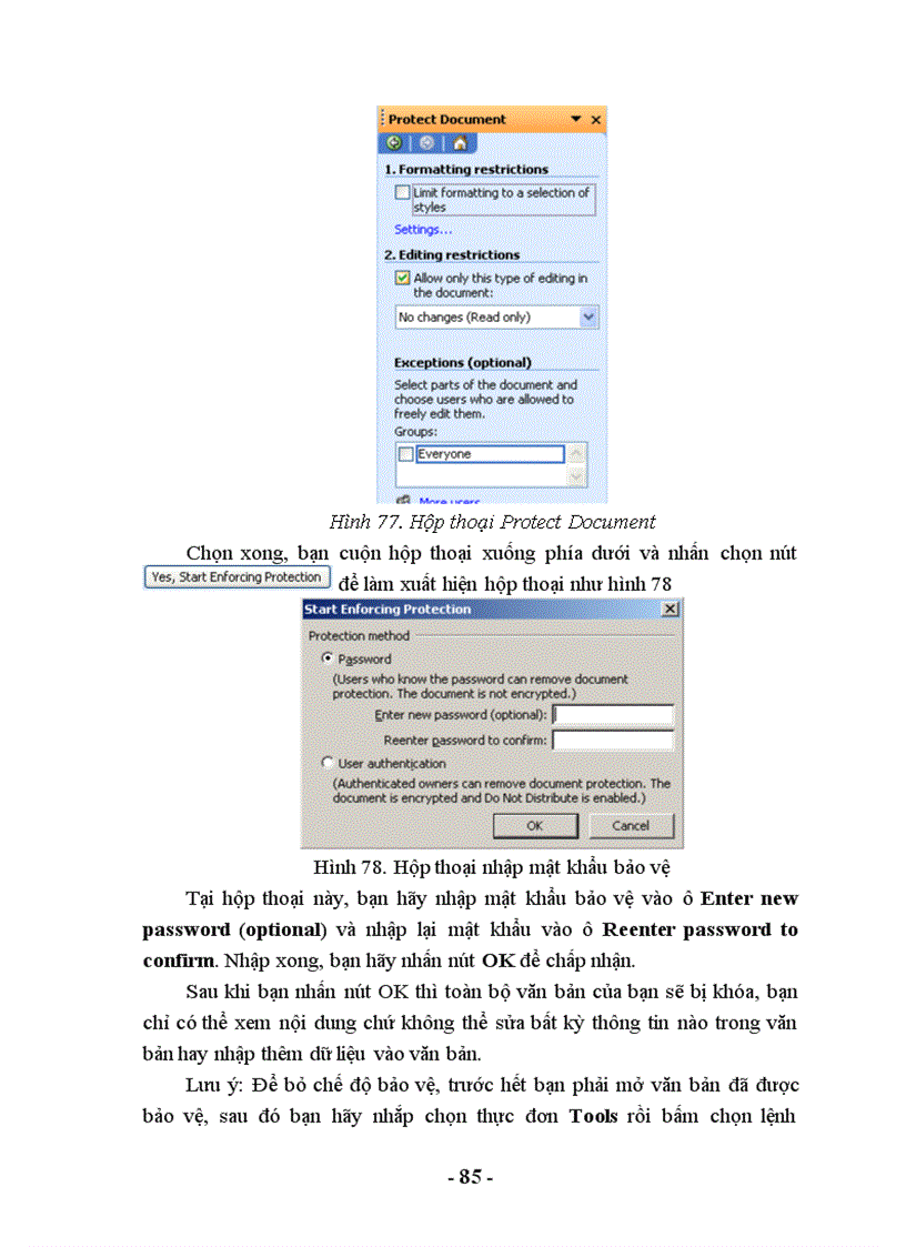 image for page Giáo trình soạn thảo văn bản Word 2003