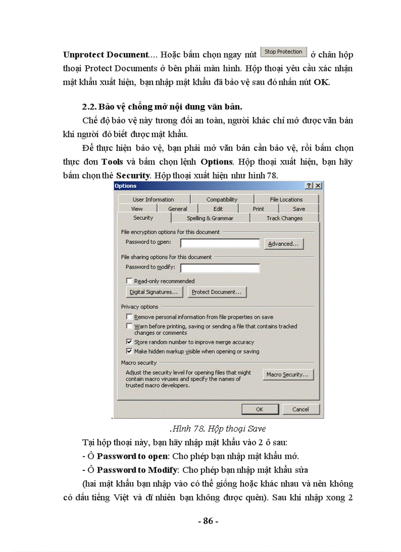 image for page Giáo trình soạn thảo văn bản Word 2003