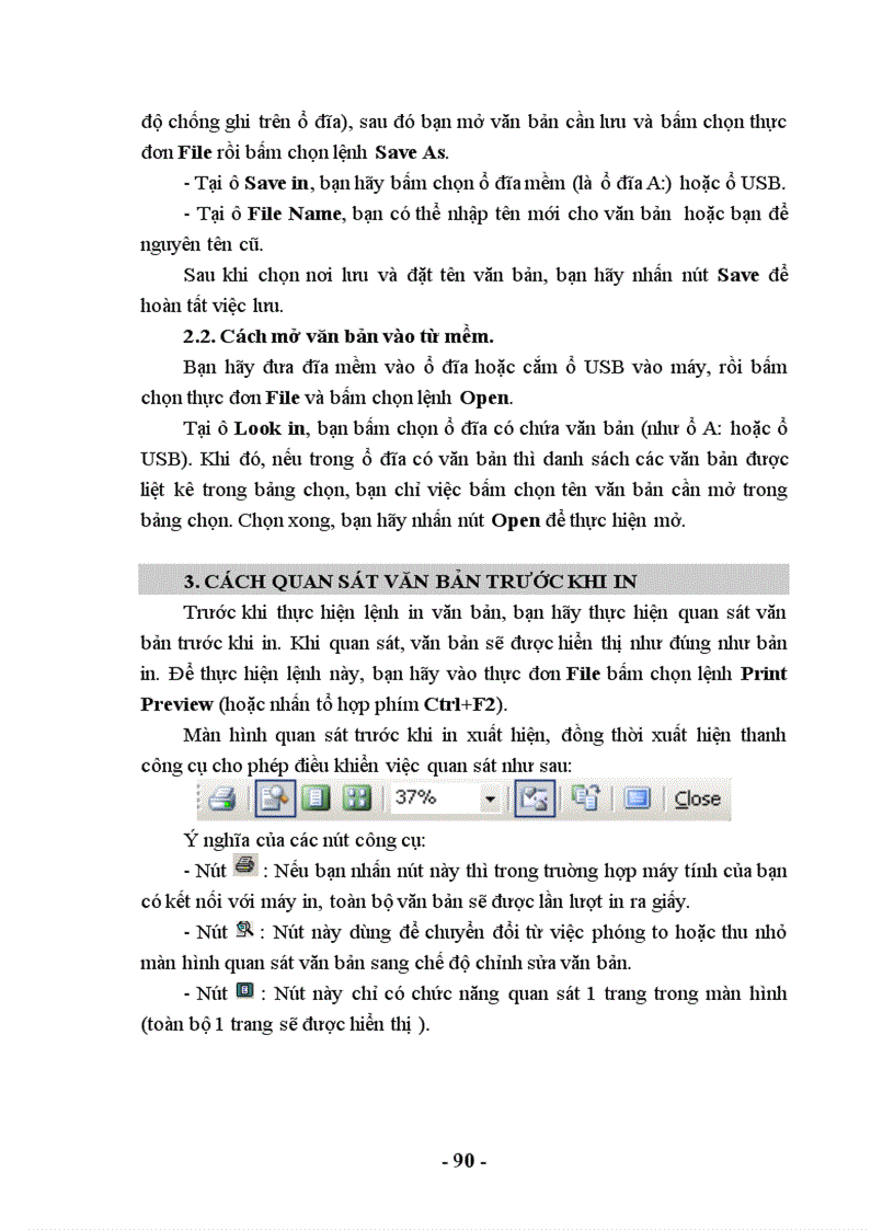 image for page Giáo trình soạn thảo văn bản Word 2003