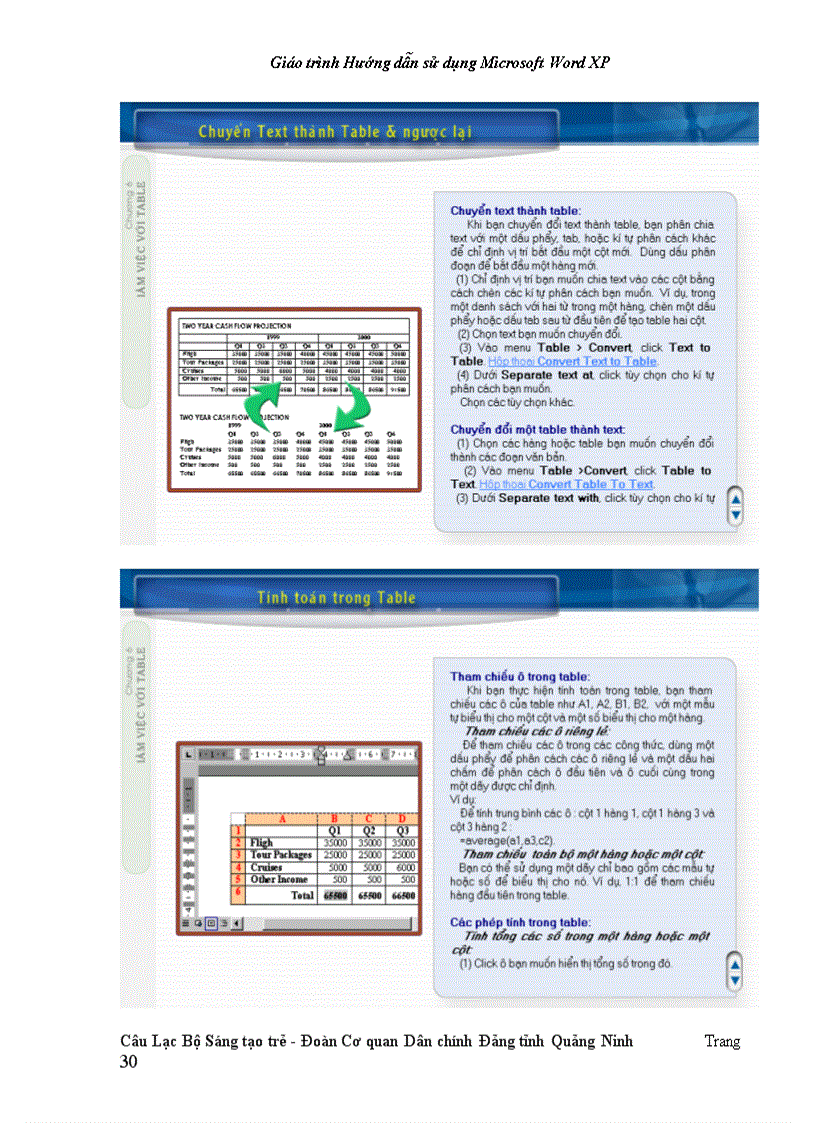 image for page Giáo trình sử dụng Word XP