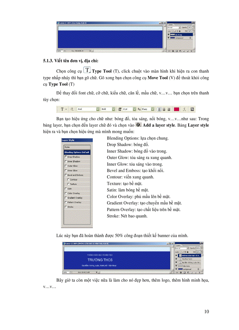 image for page Giáo trình tạo website