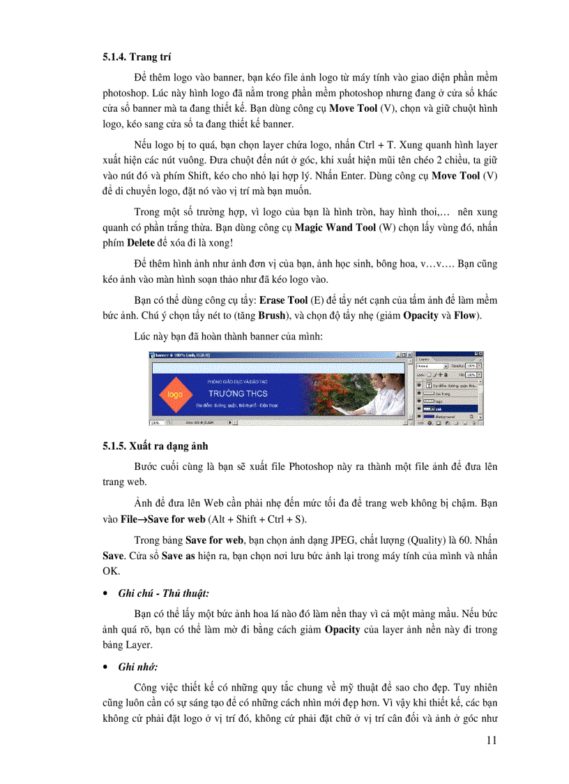 image for page Giáo trình tạo website