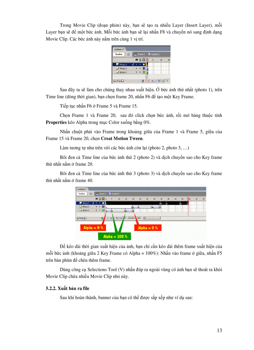image for page Giáo trình tạo website