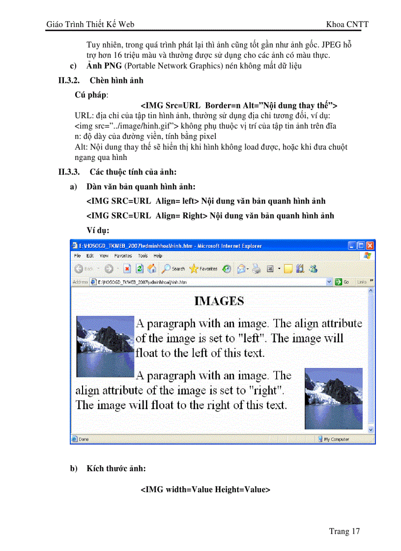 image for page Giáo trình thiết kế web