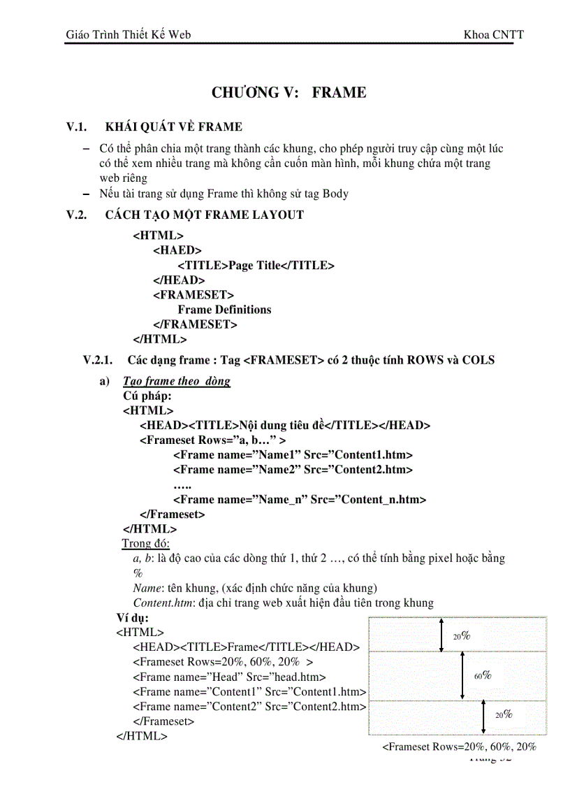 image for page Giáo trình thiết kế web