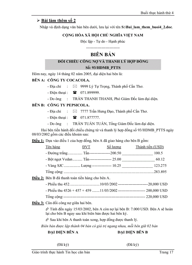 image for page Giáo trình Thực hành tin học cơ bản