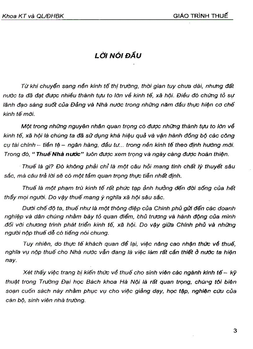 image for page Giáo trình thuế