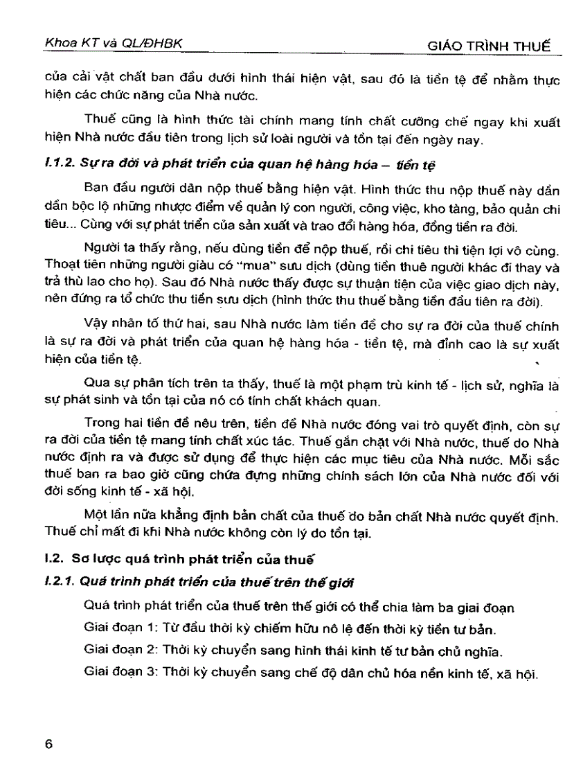 image for page Giáo trình thuế