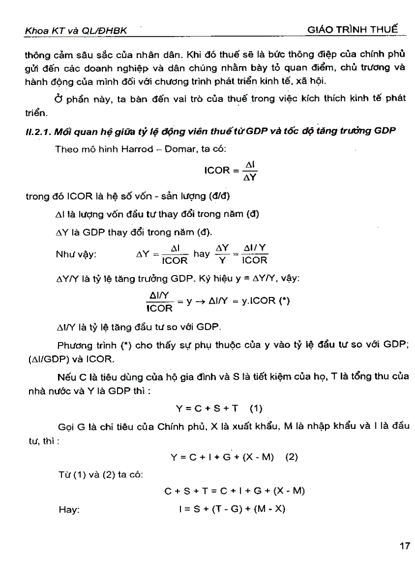 image for page Giáo trình thuế