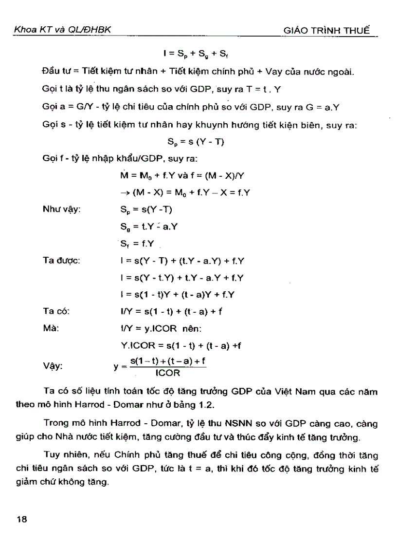 image for page Giáo trình thuế