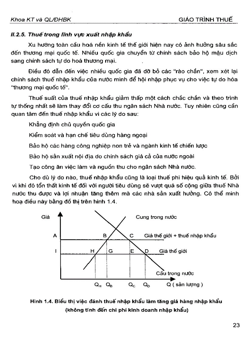 image for page Giáo trình thuế