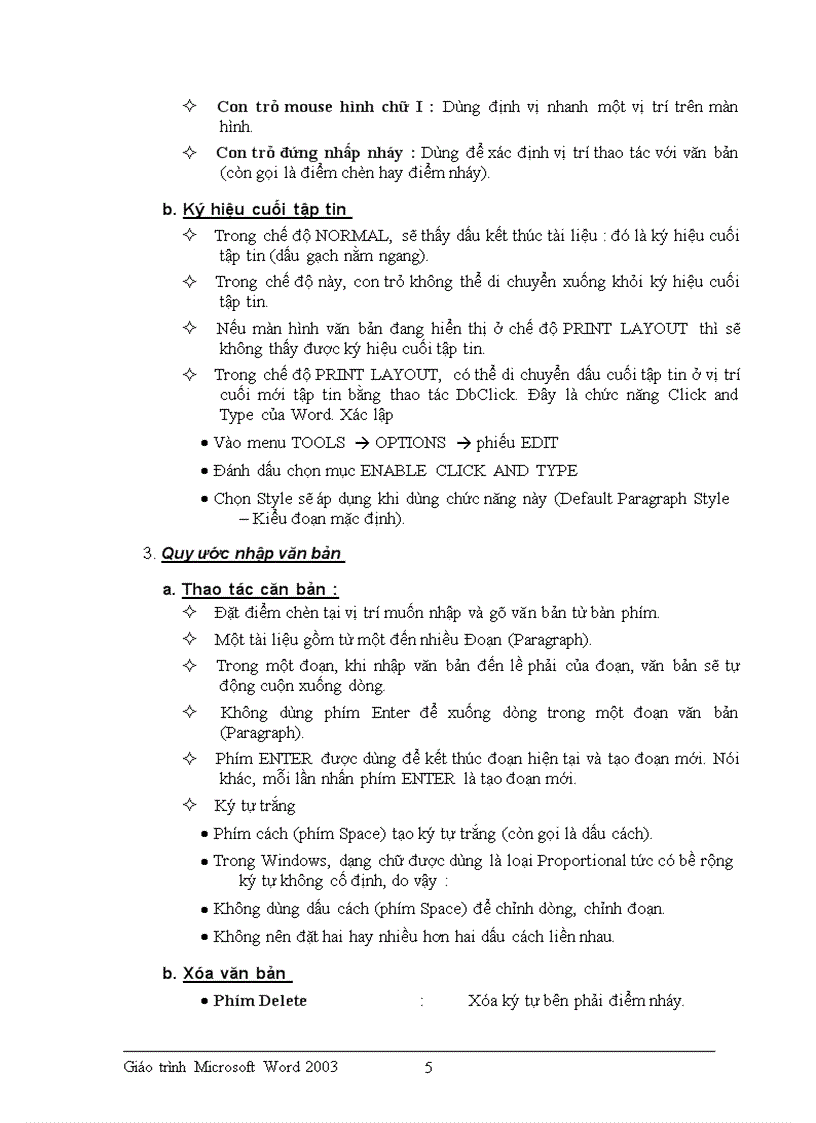 image for page Giáo trình Tin A P2